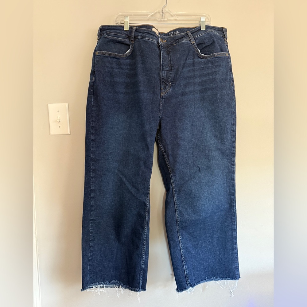 EUC Anthropologie Pilcro Jeans, sz 22W